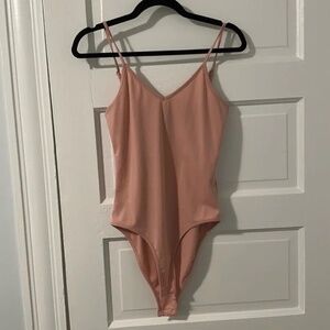 Pink Body Suit